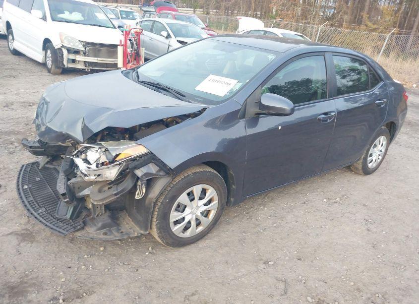 Photo 2 of 2016 Toyota Corolla L (VIN 5YFBURHE0GP461233)