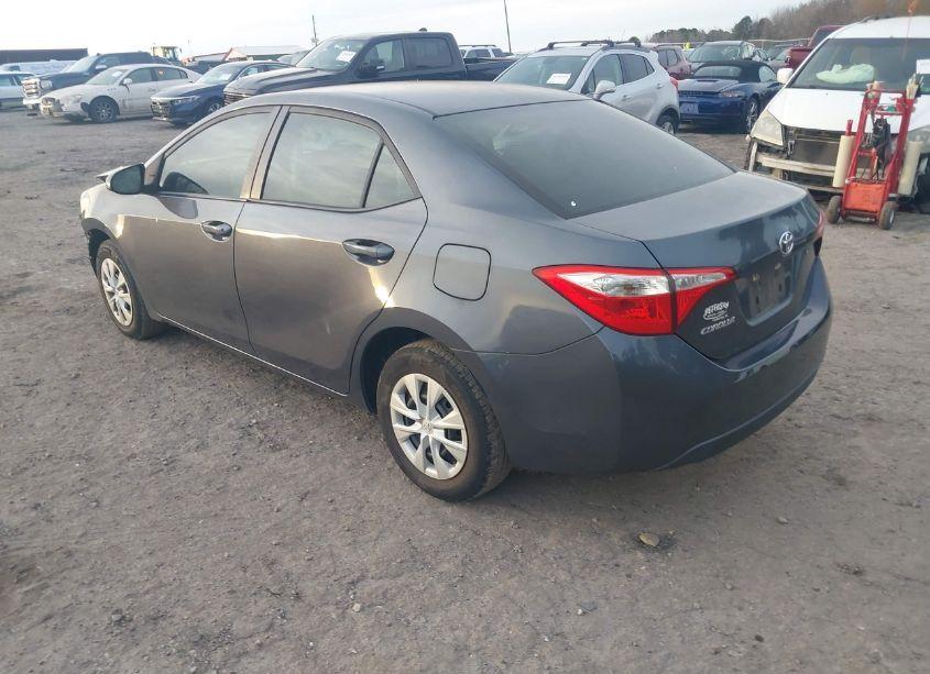 Photo 3 of 2016 Toyota Corolla L (VIN 5YFBURHE0GP461233)