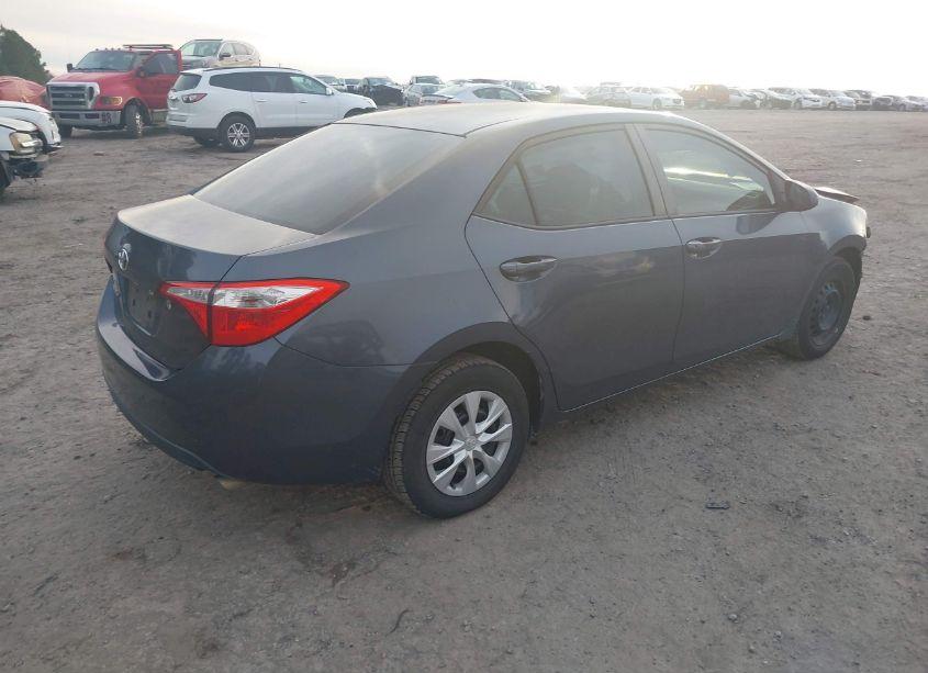 Photo 4 of 2016 Toyota Corolla L (VIN 5YFBURHE0GP461233)
