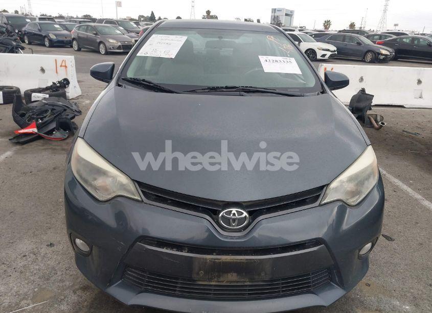 Photo 12 of 2016 Toyota Corolla LE PLUS (VIN 5YFBURHE0GP463712)