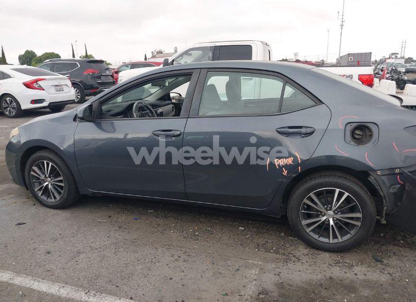 Photo 14 of 2016 Toyota Corolla LE PLUS (VIN 5YFBURHE0GP463712)