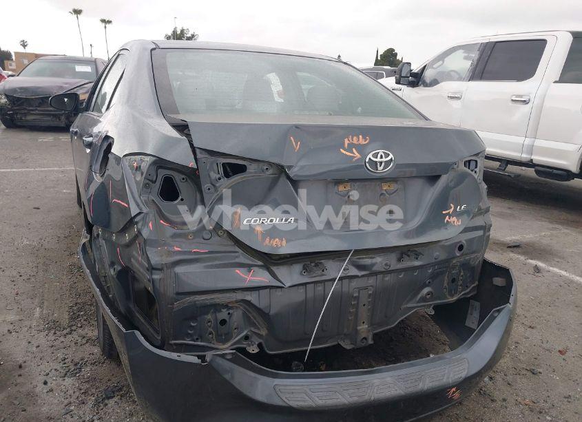 Photo 16 of 2016 Toyota Corolla LE PLUS (VIN 5YFBURHE0GP463712)