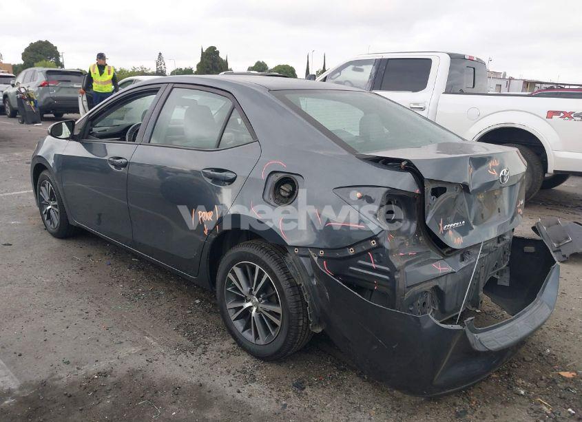 Photo 3 of 2016 Toyota Corolla LE PLUS (VIN 5YFBURHE0GP463712)