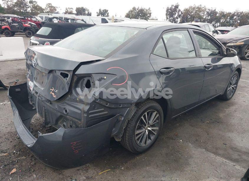 Photo 4 of 2016 Toyota Corolla LE PLUS (VIN 5YFBURHE0GP463712)