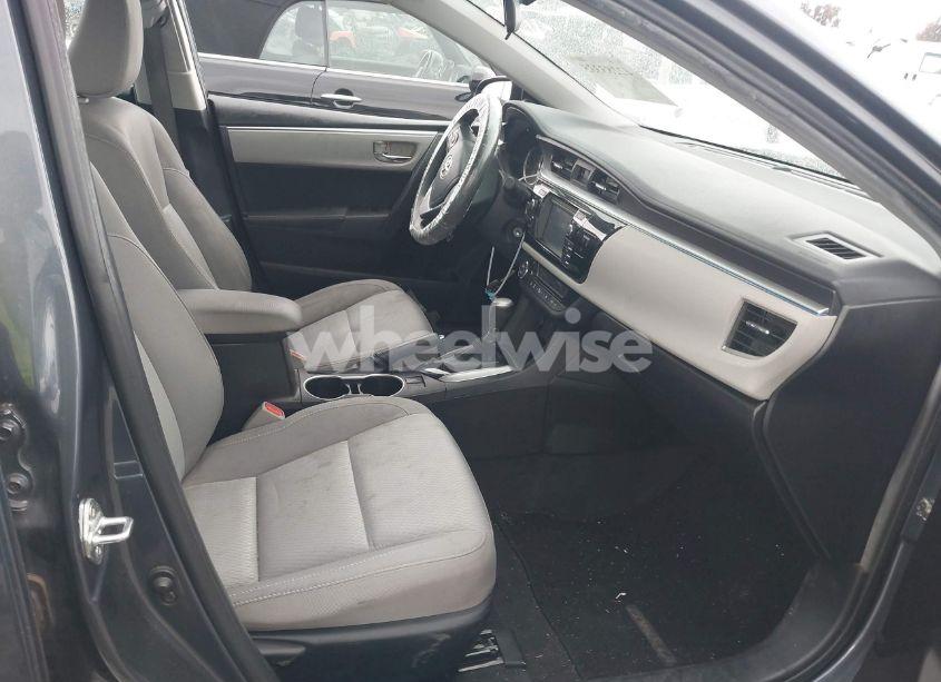 Photo 5 of 2016 Toyota Corolla LE PLUS (VIN 5YFBURHE0GP463712)