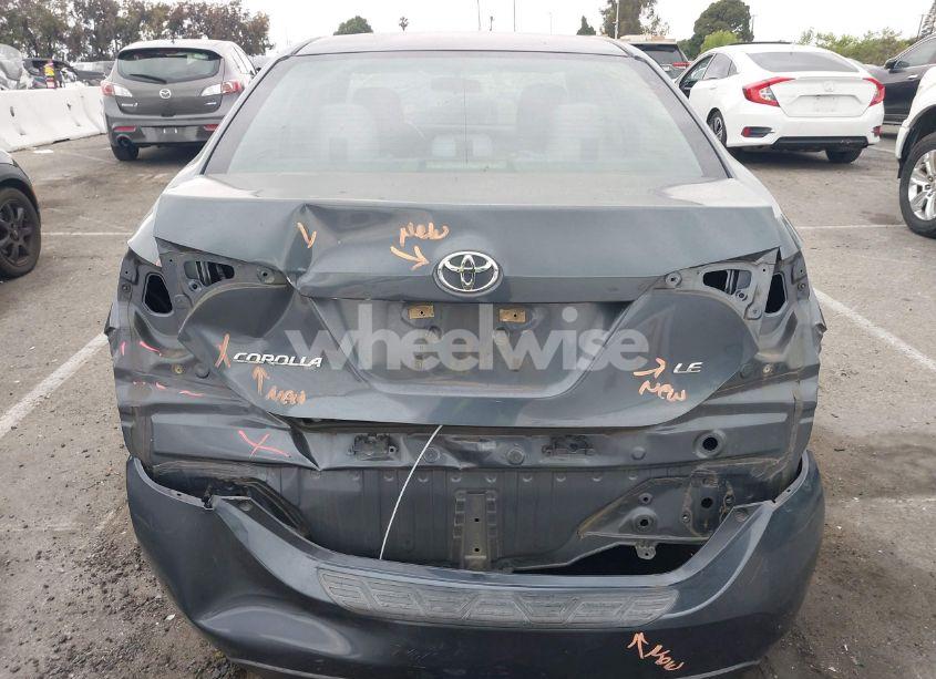 Photo 6 of 2016 Toyota Corolla LE PLUS (VIN 5YFBURHE0GP463712)