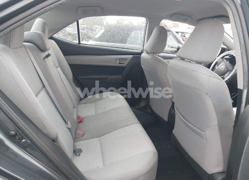 Photo 8 of 2016 Toyota Corolla LE PLUS (VIN 5YFBURHE0GP463712)