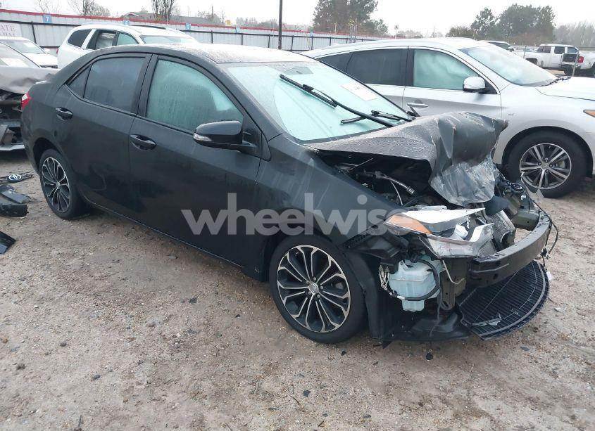 2016 Toyota Corolla S PLUS (VIN 5YFBURHE0GP475665) main photo