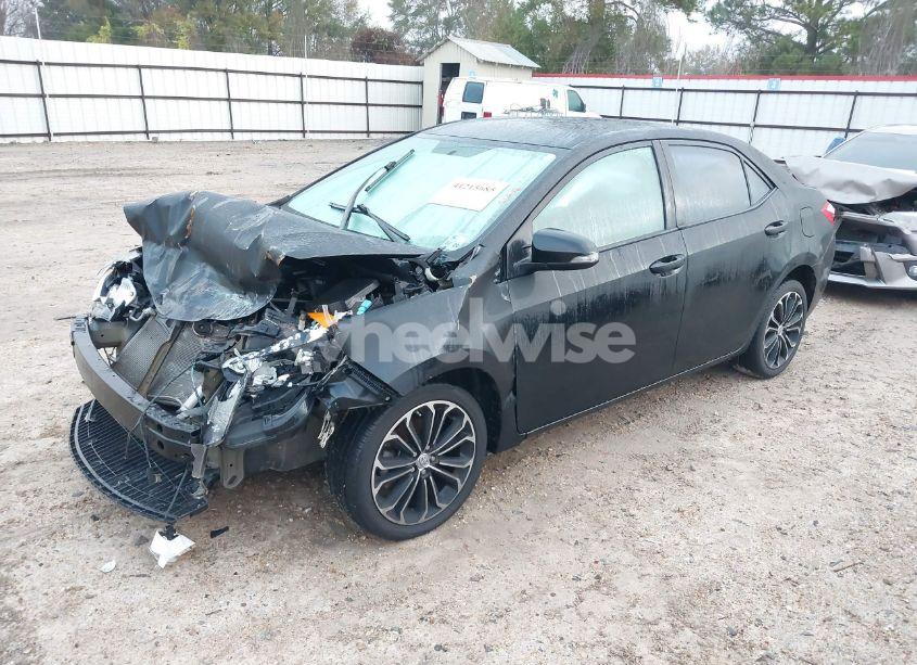 Photo 2 of 2016 Toyota Corolla S PLUS (VIN 5YFBURHE0GP475665)