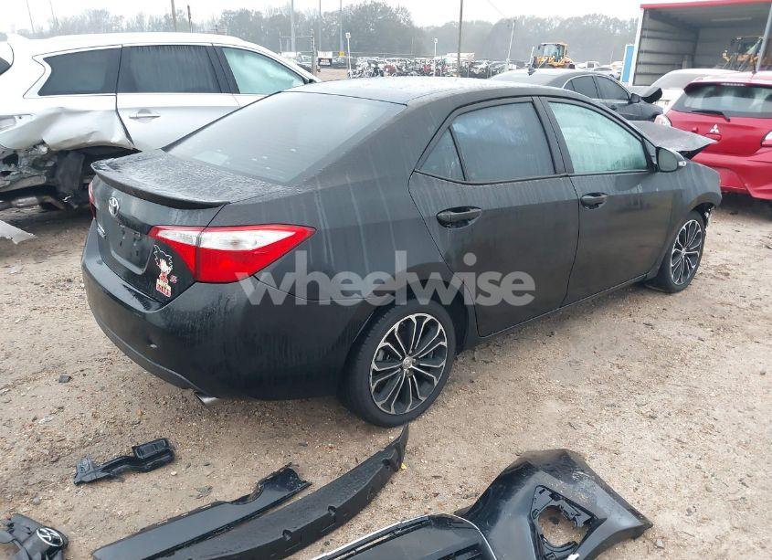 Photo 4 of 2016 Toyota Corolla S PLUS (VIN 5YFBURHE0GP475665)