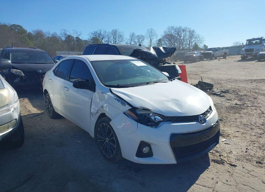 2016 Toyota Corolla S PLUS (VIN 5YFBURHE0GP483748) main photo