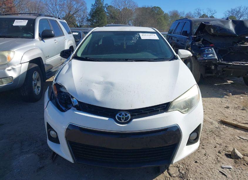 Photo 12 of 2016 Toyota Corolla S PLUS (VIN 5YFBURHE0GP483748)
