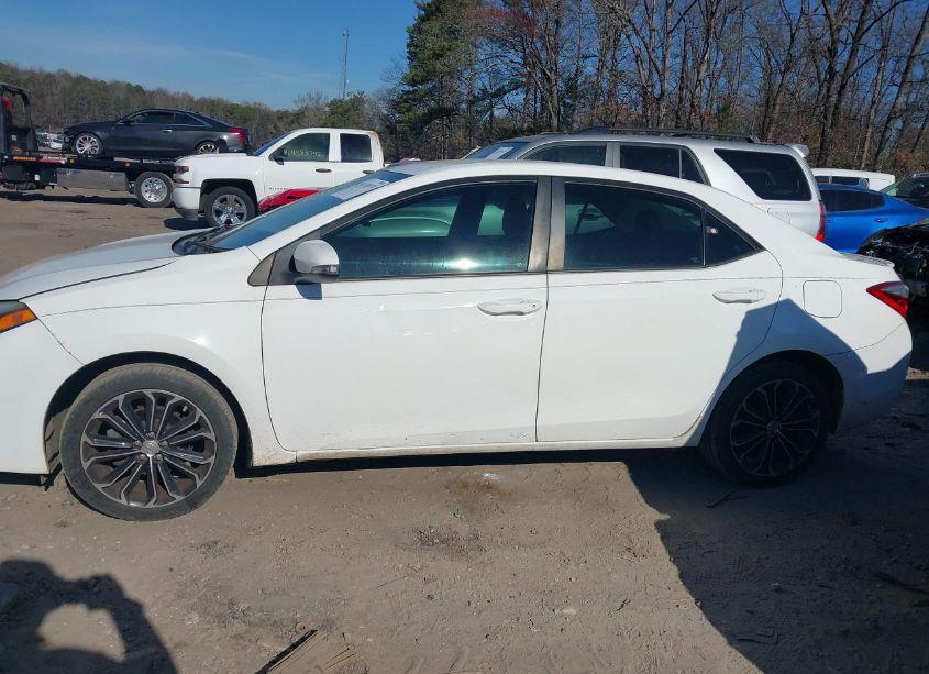 Photo 14 of 2016 Toyota Corolla S PLUS (VIN 5YFBURHE0GP483748)