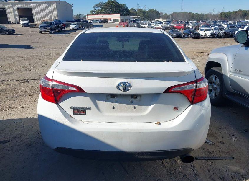 Photo 16 of 2016 Toyota Corolla S PLUS (VIN 5YFBURHE0GP483748)