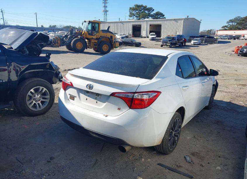 Photo 4 of 2016 Toyota Corolla S PLUS (VIN 5YFBURHE0GP483748)