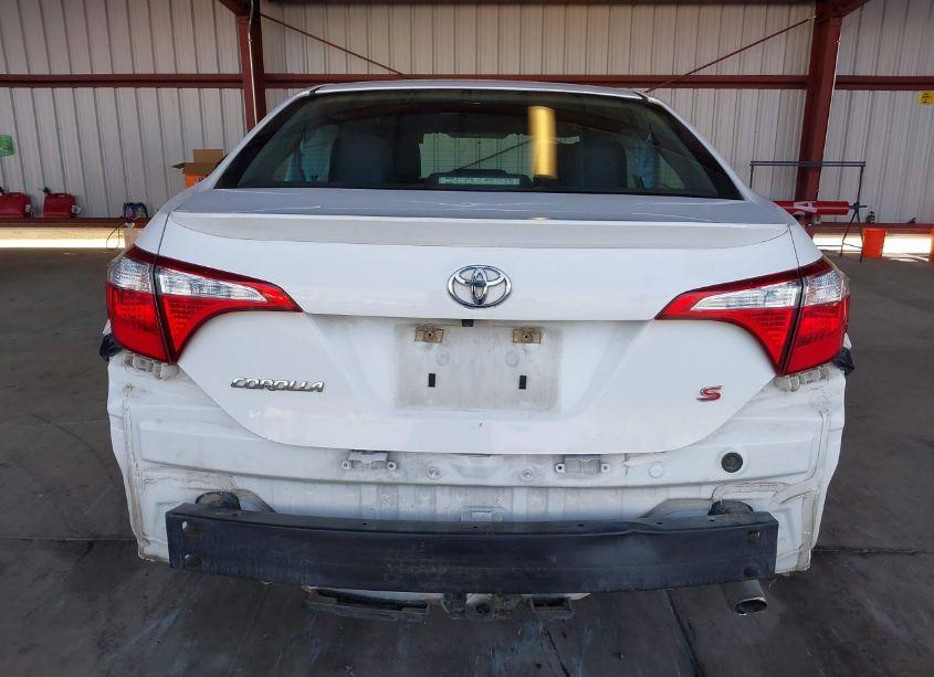 Photo 16 of 2016 Toyota Corolla S (VIN 5YFBURHE0GP493258)