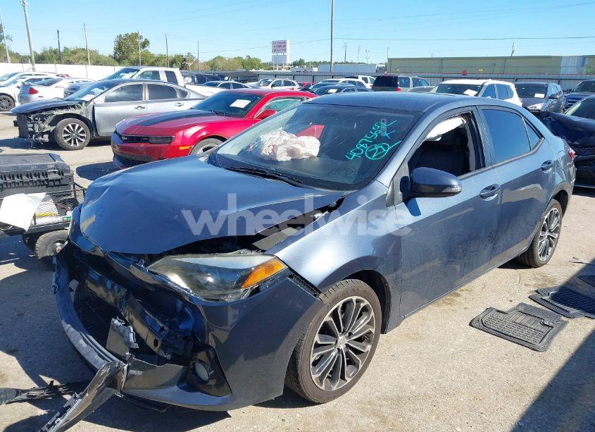 Photo 2 of 2016 Toyota Corolla S PREMIUM (VIN 5YFBURHE0GP495740)