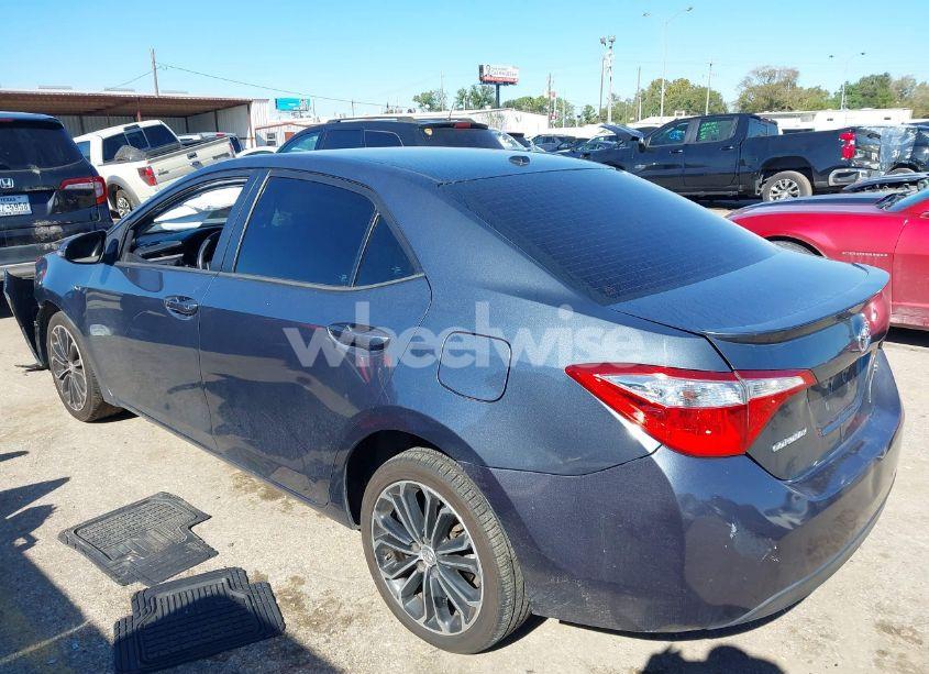 Photo 3 of 2016 Toyota Corolla S PREMIUM (VIN 5YFBURHE0GP495740)