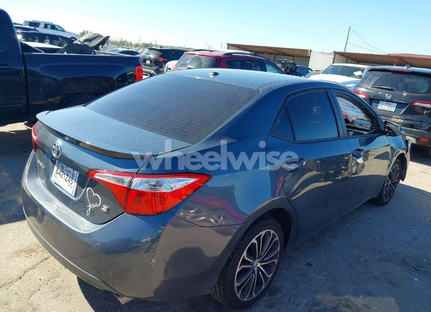 Photo 4 of 2016 Toyota Corolla S PREMIUM (VIN 5YFBURHE0GP495740)