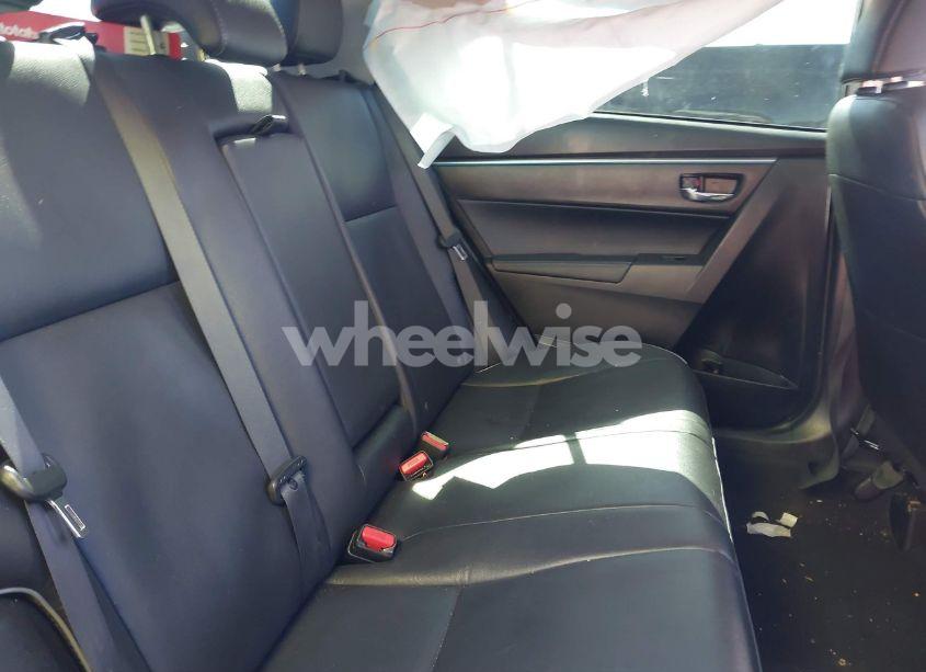 Photo 8 of 2016 Toyota Corolla S PREMIUM (VIN 5YFBURHE0GP495740)