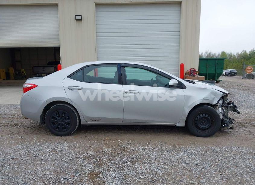 Photo 14 of 2016 Toyota Corolla L (VIN 5YFBURHE0GP496399)