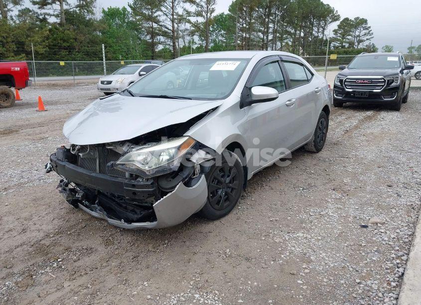 Photo 2 of 2016 Toyota Corolla L (VIN 5YFBURHE0GP496399)