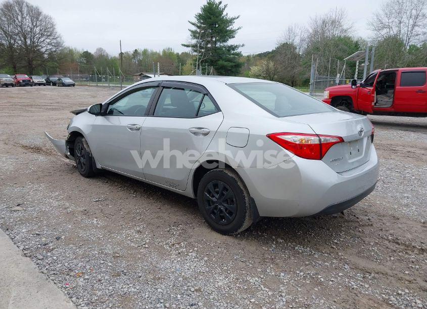 Photo 3 of 2016 Toyota Corolla L (VIN 5YFBURHE0GP496399)