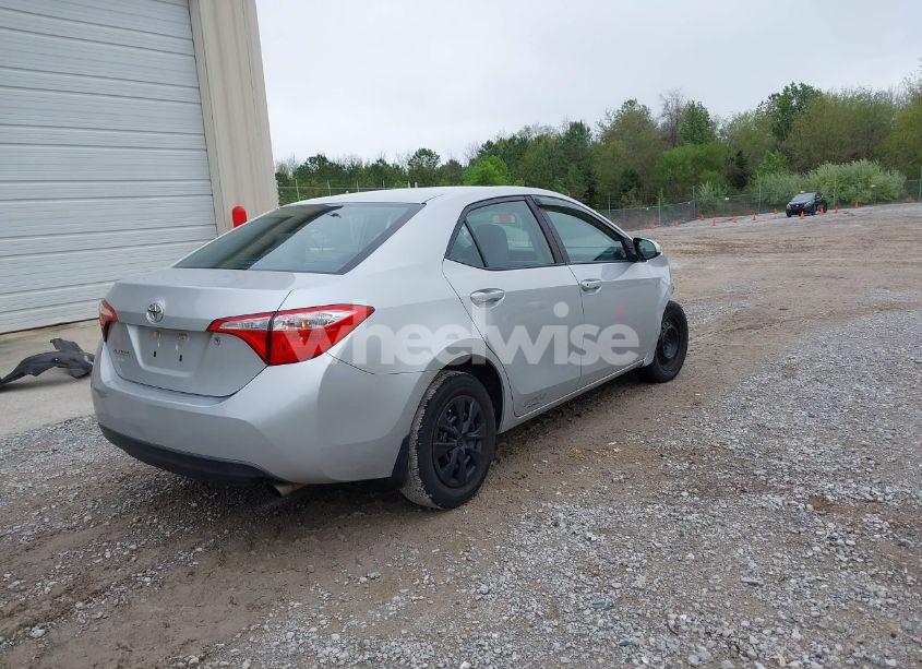 Photo 4 of 2016 Toyota Corolla L (VIN 5YFBURHE0GP496399)