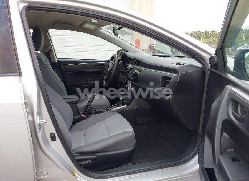 Photo 5 of 2016 Toyota Corolla L (VIN 5YFBURHE0GP496399)
