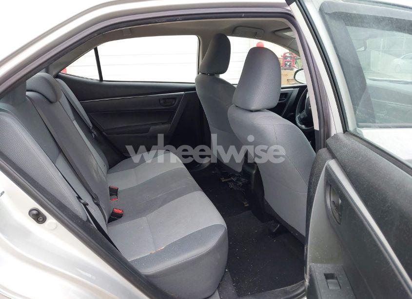 Photo 8 of 2016 Toyota Corolla L (VIN 5YFBURHE0GP496399)