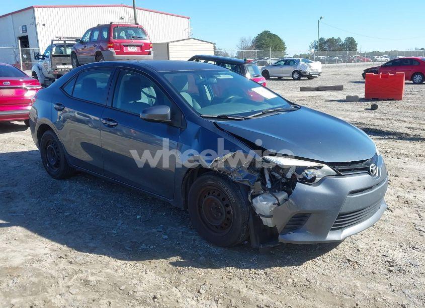 2016 Toyota Corolla L (VIN 5YFBURHE0GP501519) main photo