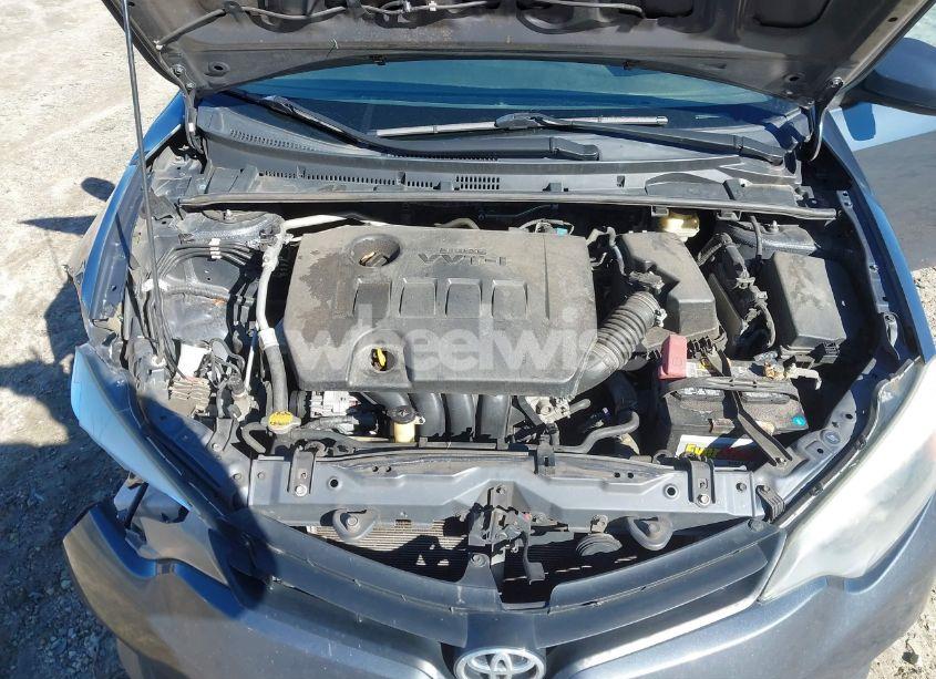 Photo 10 of 2016 Toyota Corolla L (VIN 5YFBURHE0GP501519)