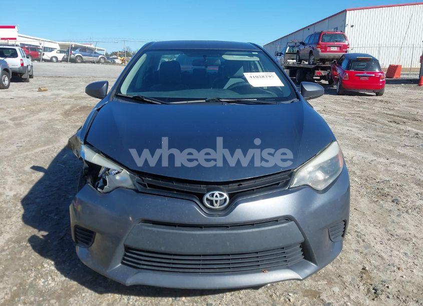 Photo 12 of 2016 Toyota Corolla L (VIN 5YFBURHE0GP501519)
