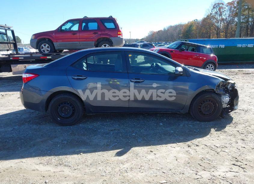 Photo 13 of 2016 Toyota Corolla L (VIN 5YFBURHE0GP501519)