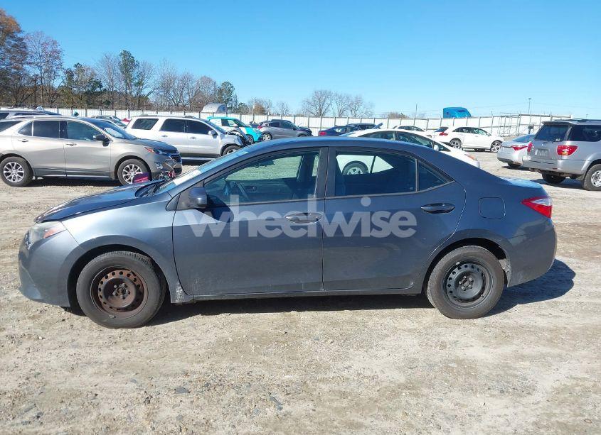 Photo 14 of 2016 Toyota Corolla L (VIN 5YFBURHE0GP501519)