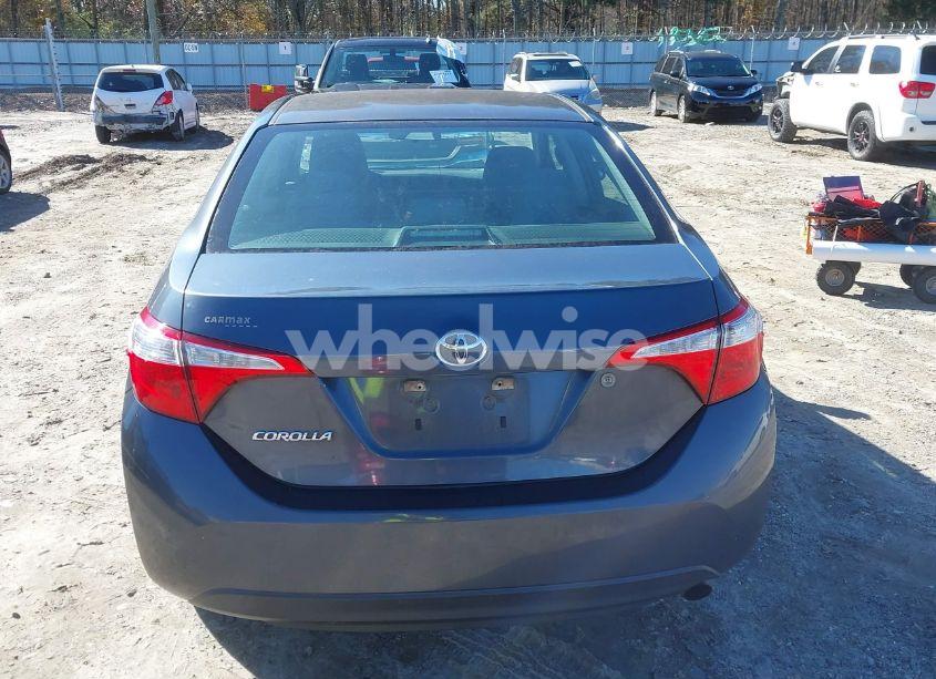 Photo 16 of 2016 Toyota Corolla L (VIN 5YFBURHE0GP501519)