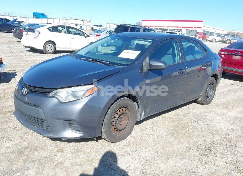Photo 2 of 2016 Toyota Corolla L (VIN 5YFBURHE0GP501519)