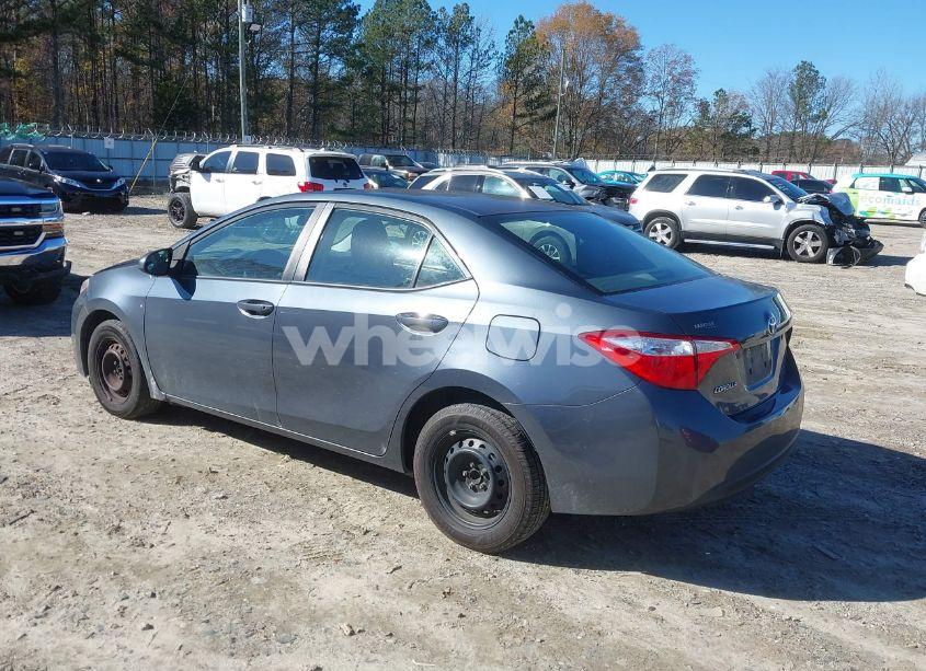 Photo 3 of 2016 Toyota Corolla L (VIN 5YFBURHE0GP501519)