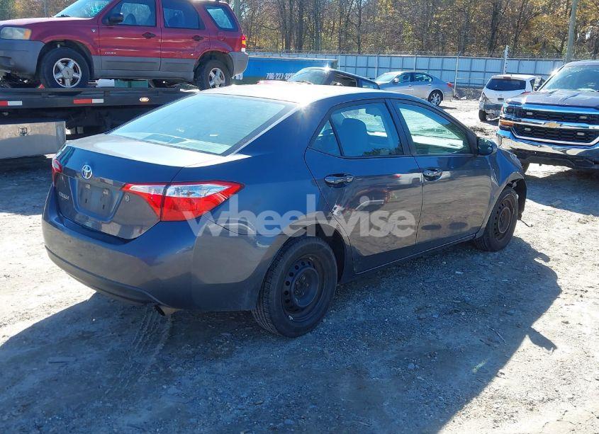 Photo 4 of 2016 Toyota Corolla L (VIN 5YFBURHE0GP501519)