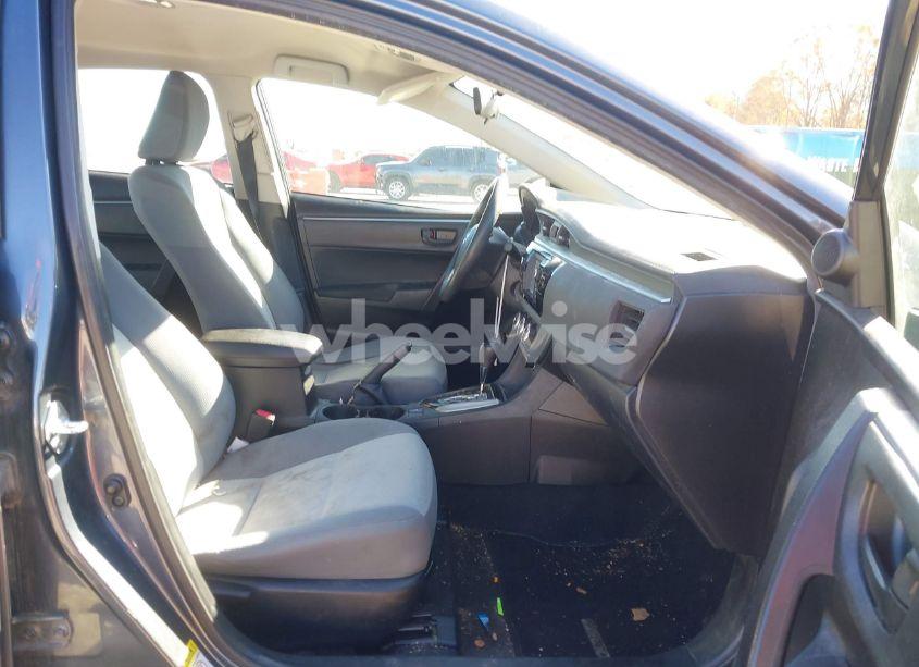 Photo 5 of 2016 Toyota Corolla L (VIN 5YFBURHE0GP501519)