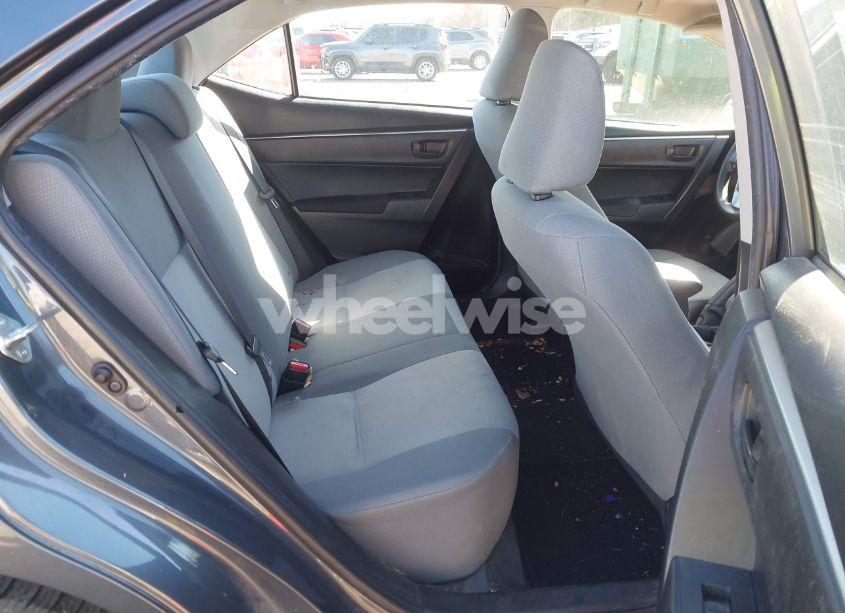 Photo 8 of 2016 Toyota Corolla L (VIN 5YFBURHE0GP501519)