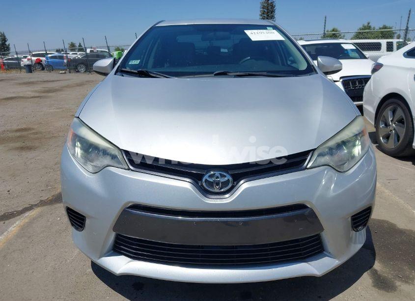 Photo 12 of 2016 Toyota Corolla LE (VIN 5YFBURHE0GP503383)
