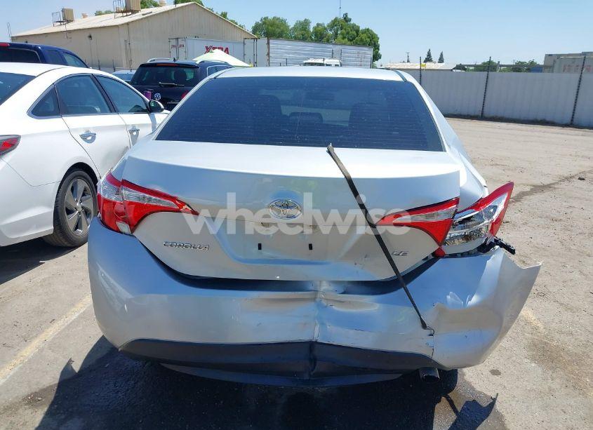 Photo 16 of 2016 Toyota Corolla LE (VIN 5YFBURHE0GP503383)