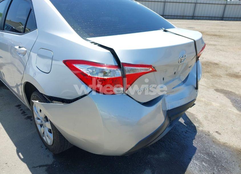 Photo 19 of 2016 Toyota Corolla LE (VIN 5YFBURHE0GP503383)