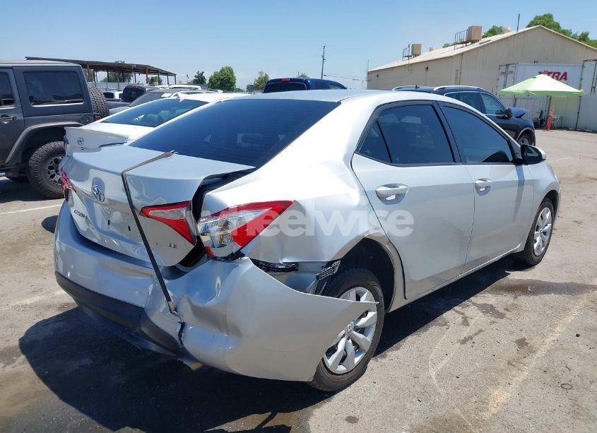 Photo 4 of 2016 Toyota Corolla LE (VIN 5YFBURHE0GP503383)