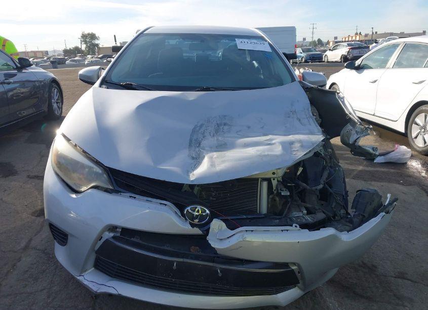 Photo 13 of 2016 Toyota Corolla LE (VIN 5YFBURHE0GP504579)