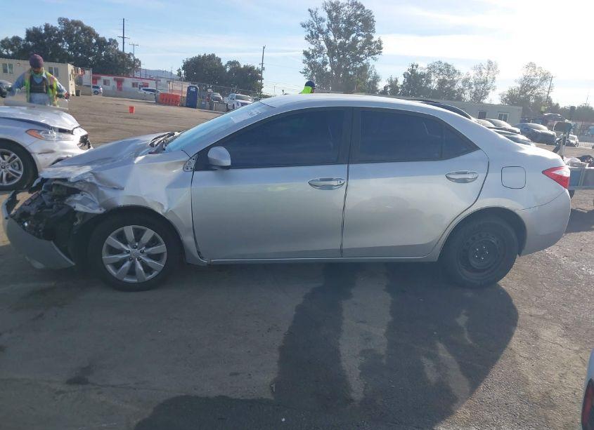 Photo 15 of 2016 Toyota Corolla LE (VIN 5YFBURHE0GP504579)