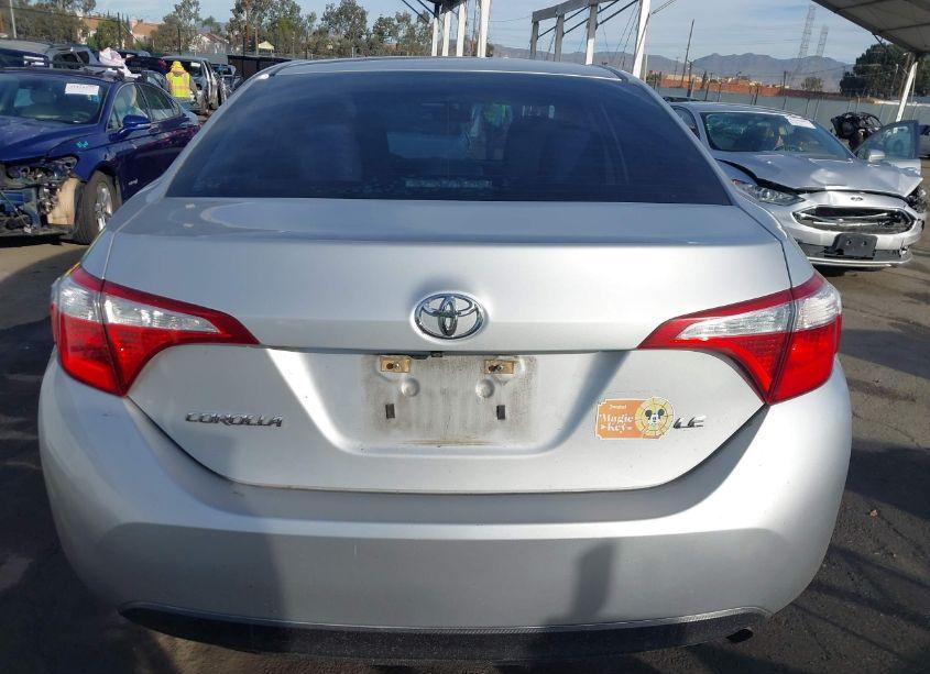 Photo 17 of 2016 Toyota Corolla LE (VIN 5YFBURHE0GP504579)