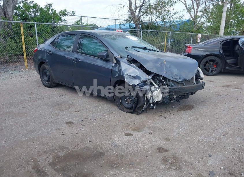 2016 Toyota Corolla L (VIN 5YFBURHE0GP509135) main photo