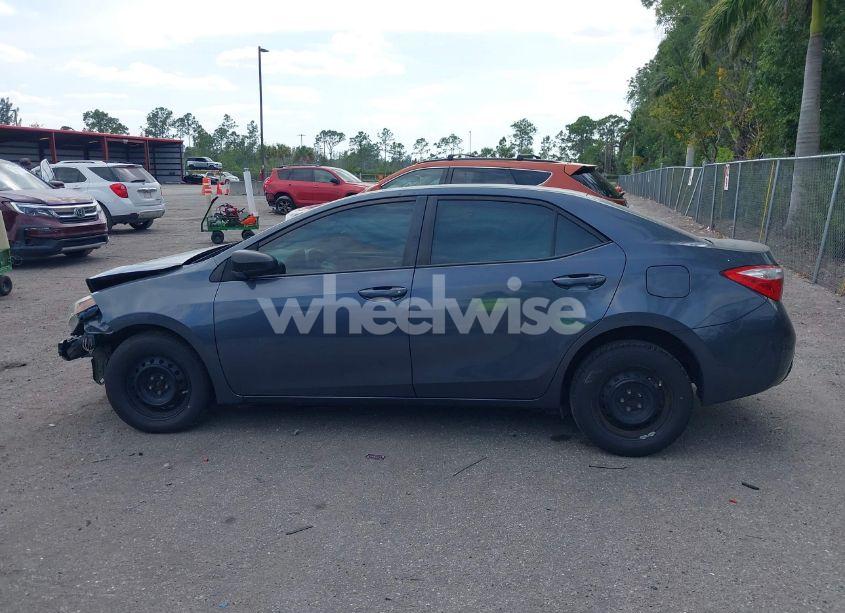 Photo 14 of 2016 Toyota Corolla L (VIN 5YFBURHE0GP509135)